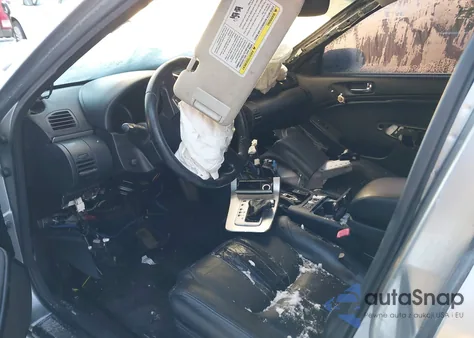 2006 Infiniti G35X from USA, damaged, VIN JNKCV51F86M616771